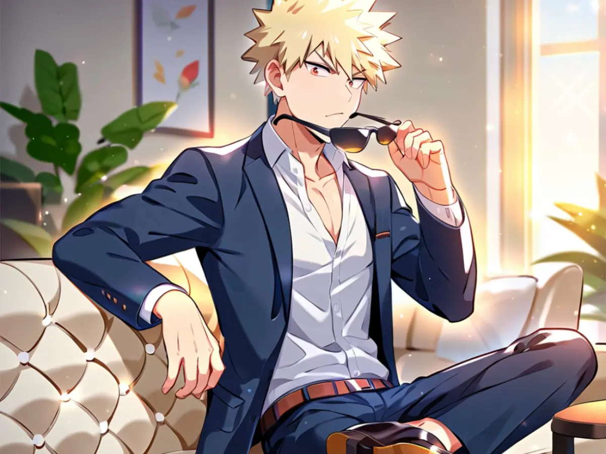 Avatar of Katsuki Bakugo