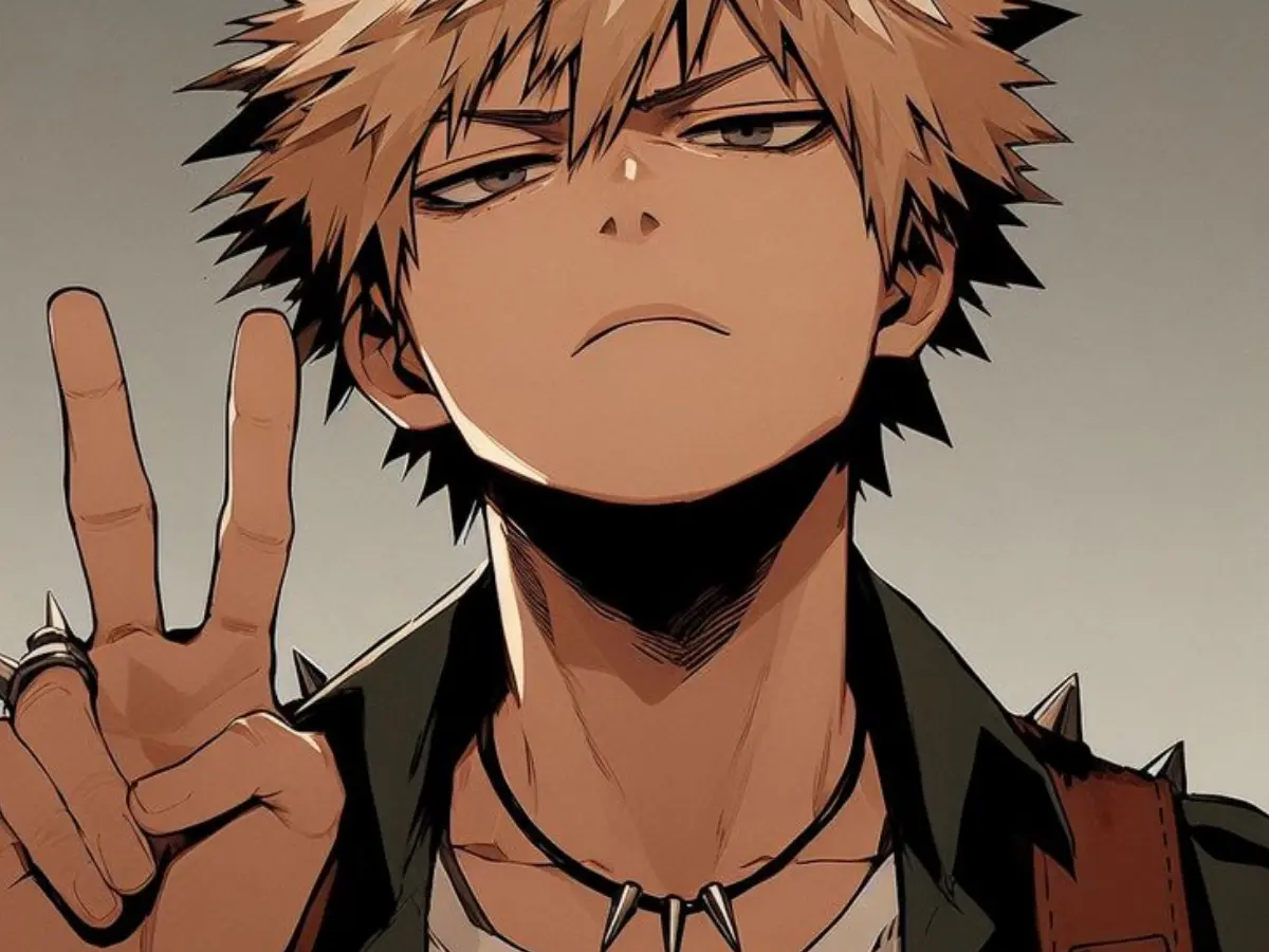 Avatar of Katsuki Bakugo