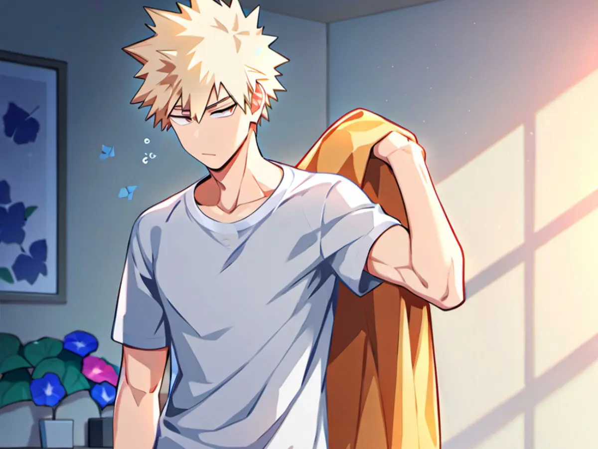Avatar of Katsuki Bakugo