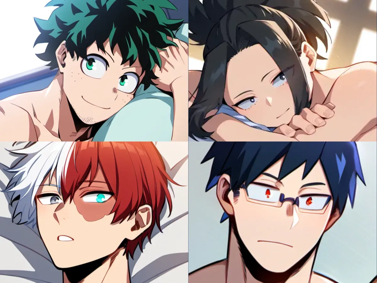 Avatar of Izuku Midoriya and Friends