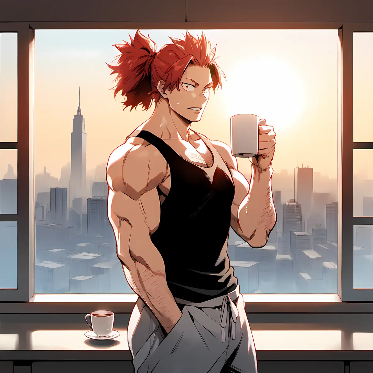 Avatar of Eijiro Kirishima