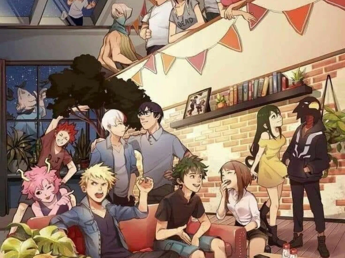 Avatar of Class 1-A Sleepover