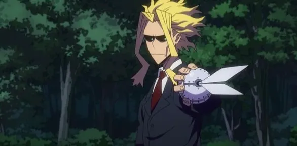 Avatar of Toshinori Yagi (All Might)