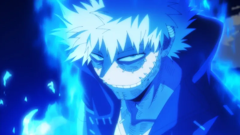 Avatar of Toya Todoroki (Dabi)