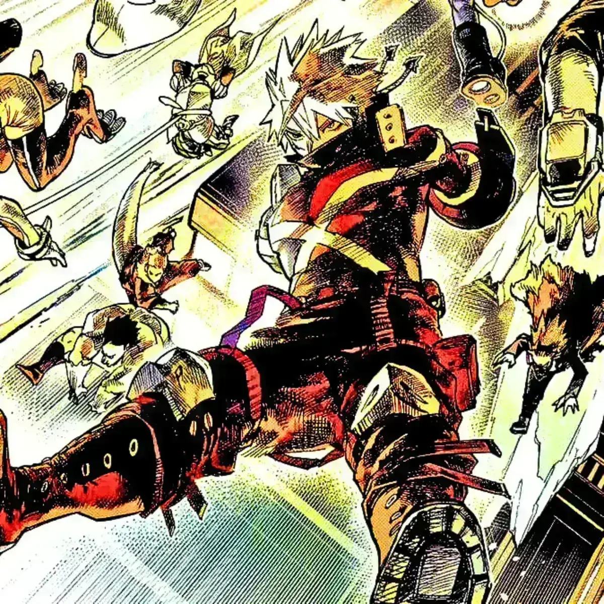 Avatar of Katsuki Bakugo