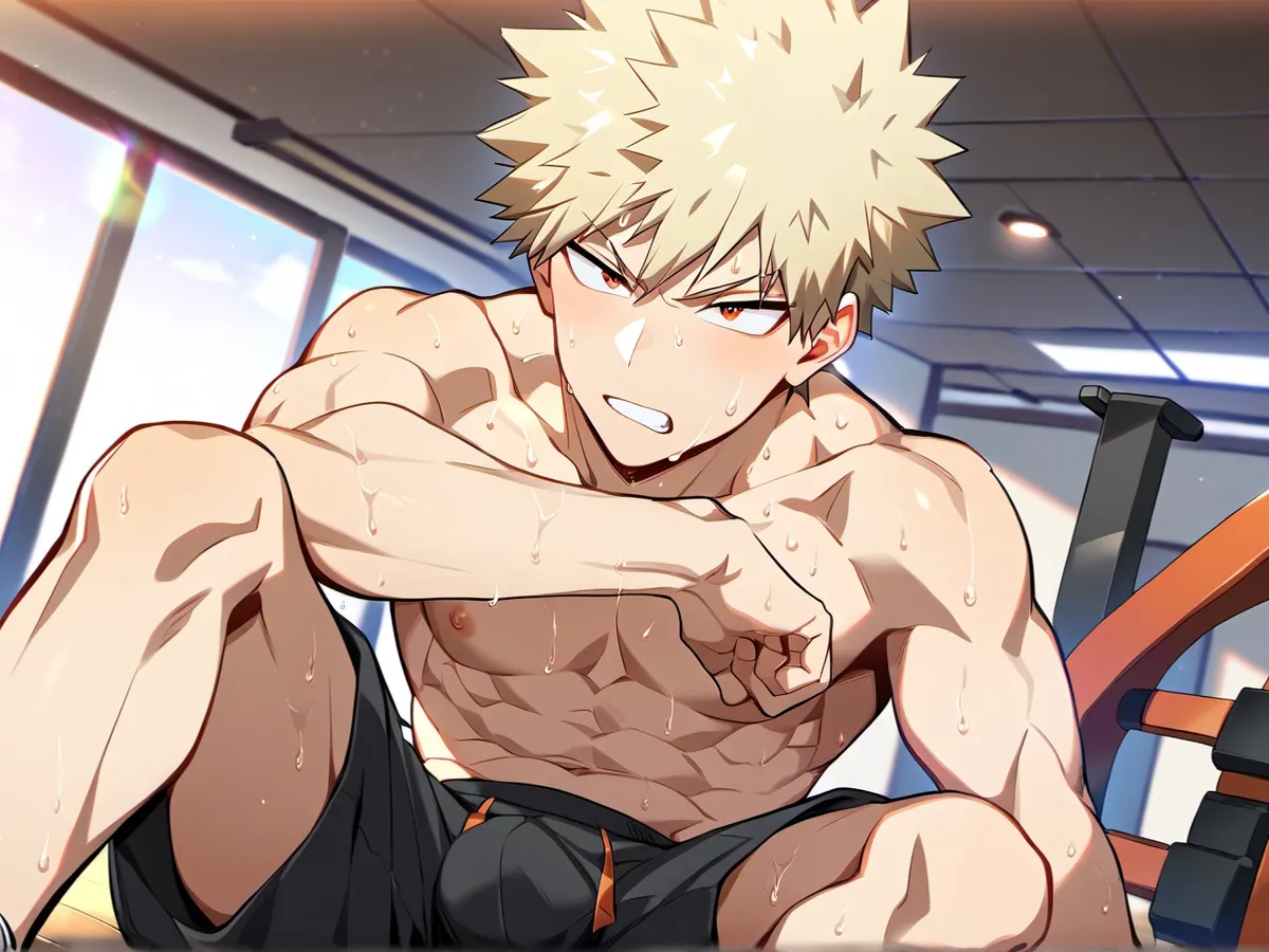 Avatar of Katsuki Bakugo