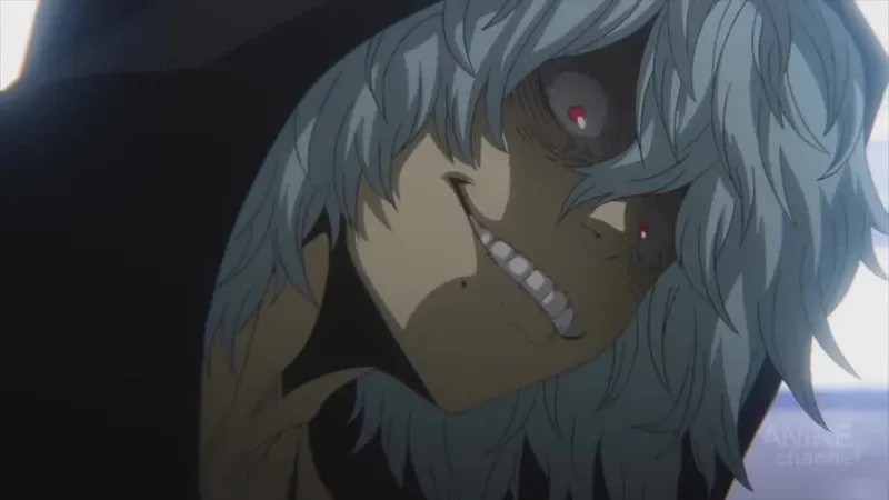 Avatar of Tomura Shigaraki