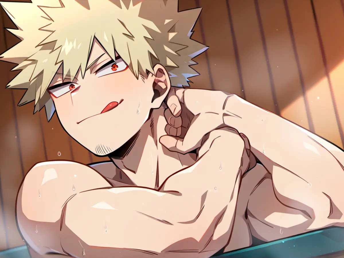 Avatar of Katsuki Bakugo