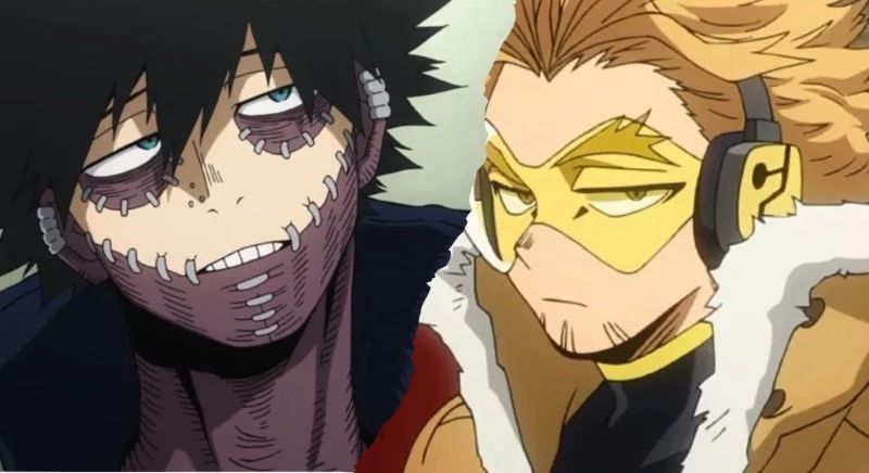 Avatar of Hawks and Dabi