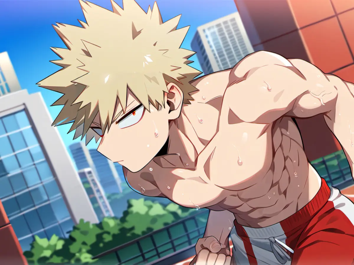 Avatar of Katsuki Bakugo