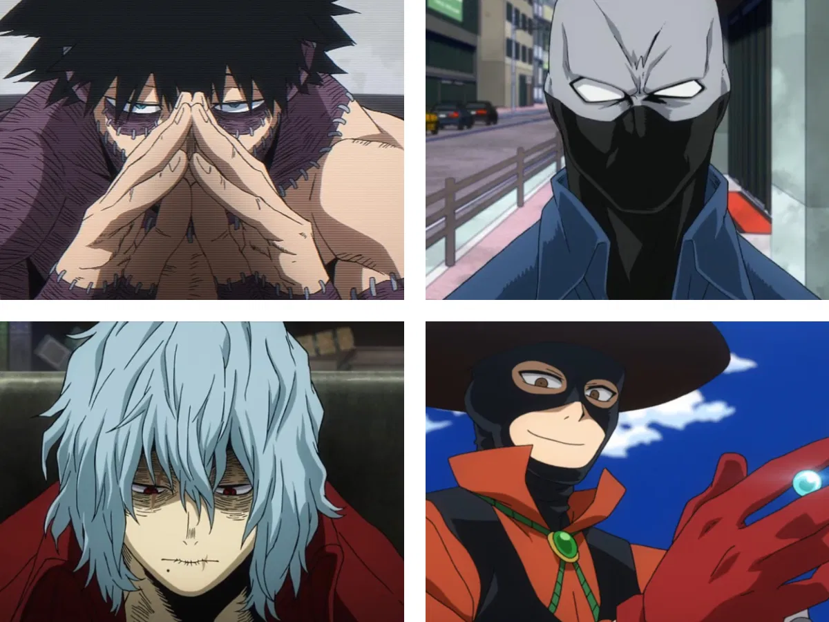 Avatar of Dabi and Friends
