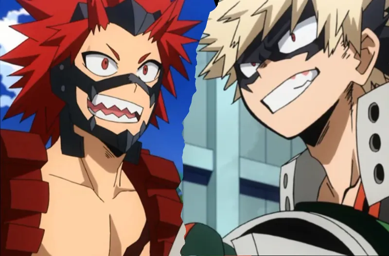 Avatar of Katsuki Bakugo and Eijiro Kirishima