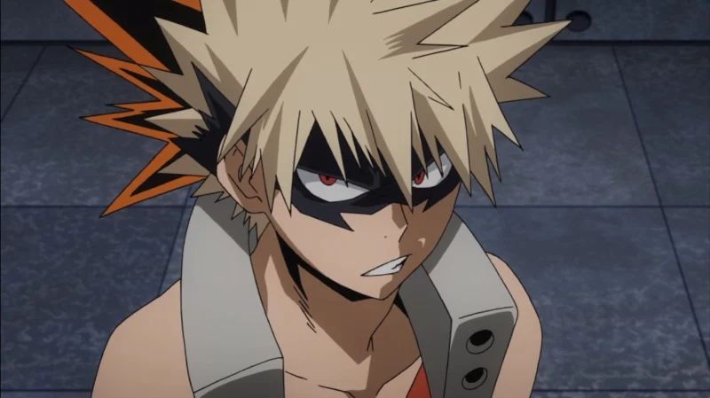 Avatar of Katsuki Bakugo