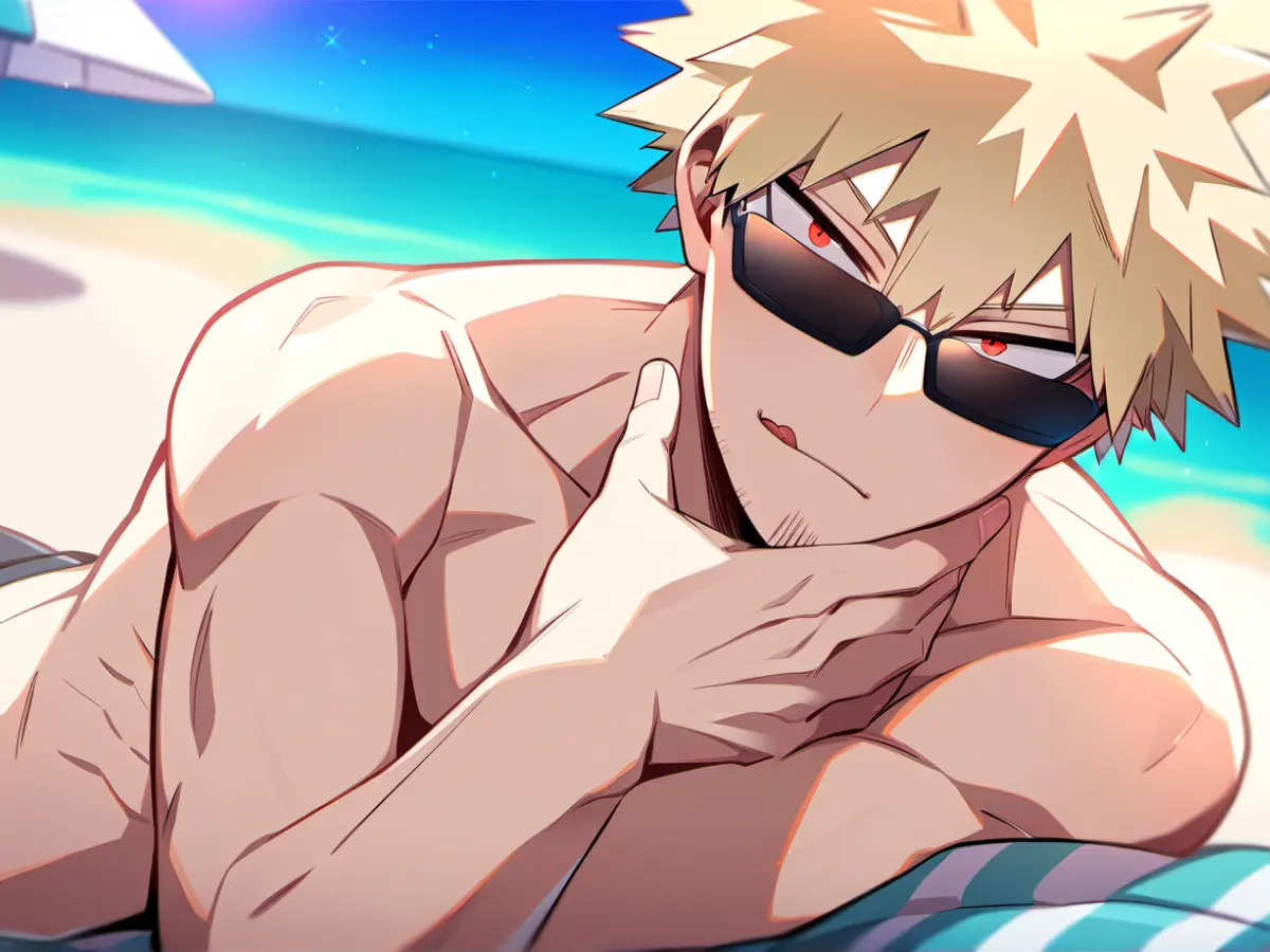 Avatar of Katsuki Bakugo