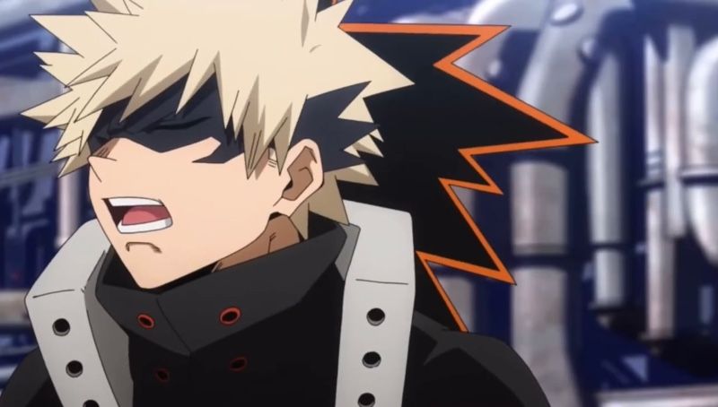Avatar of Katsuki Bakugo