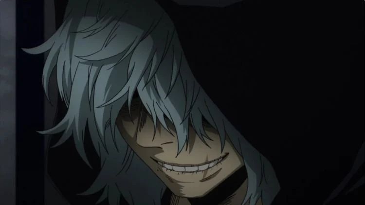 Avatar of Tomura Shigaraki