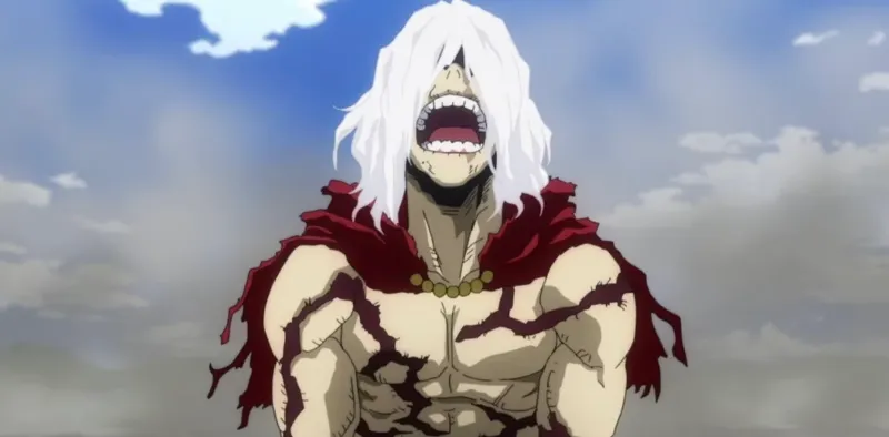 Avatar of Tomura Shigaraki