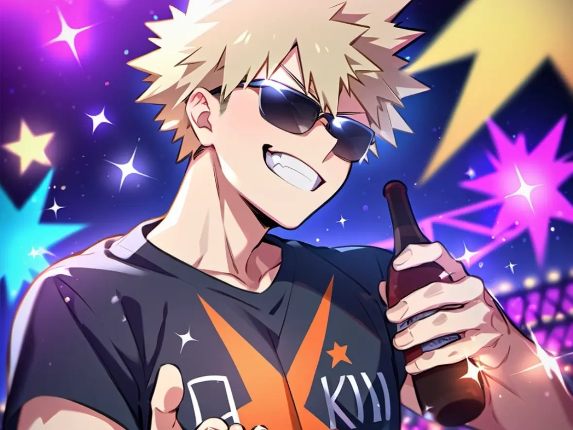 Avatar of Katsuki Bakugo