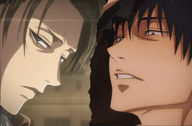 Avatar of Levi Ackerman and Toji Fushiguro