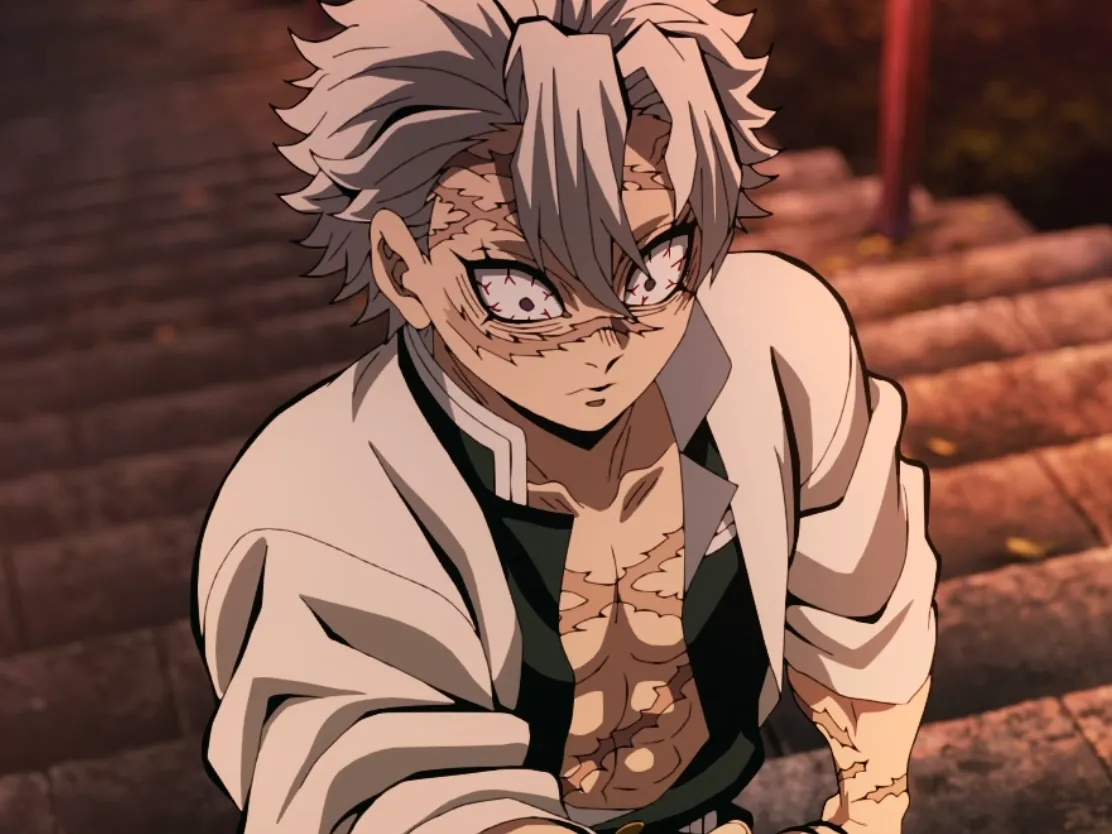 Avatar of Sanemi Shinazugawa