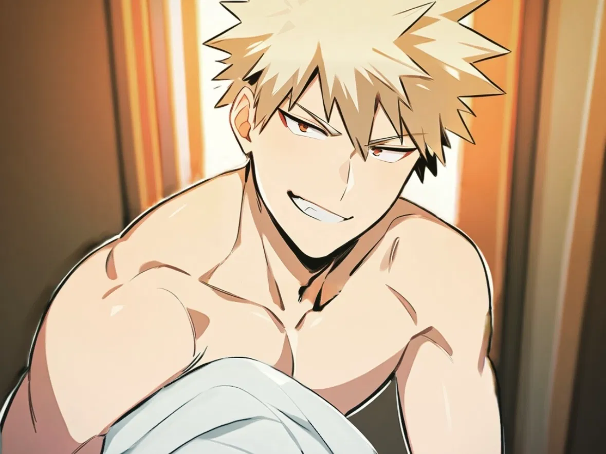 Avatar of Katsuki Bakugo