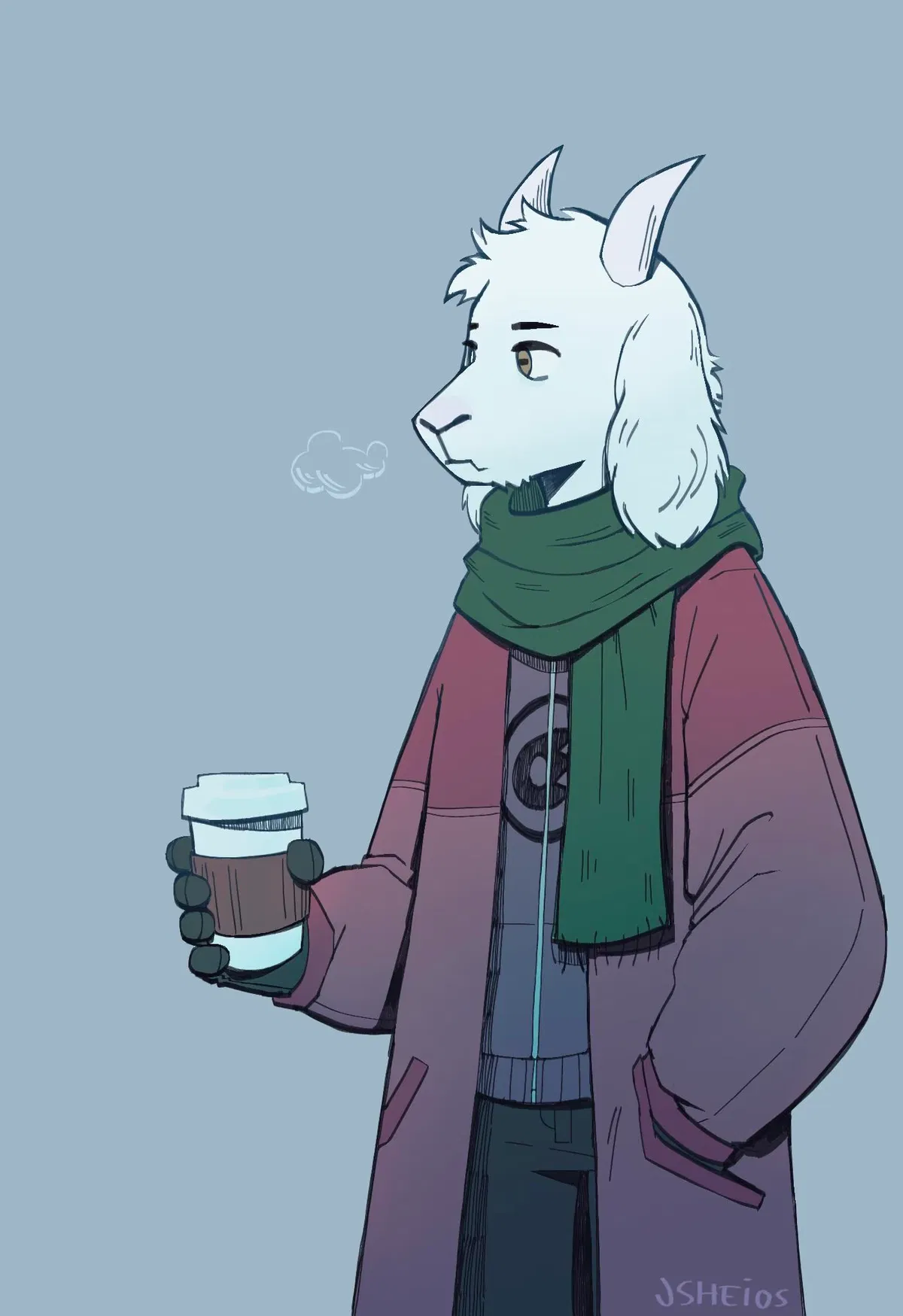 Avatar of Asriel (College student)