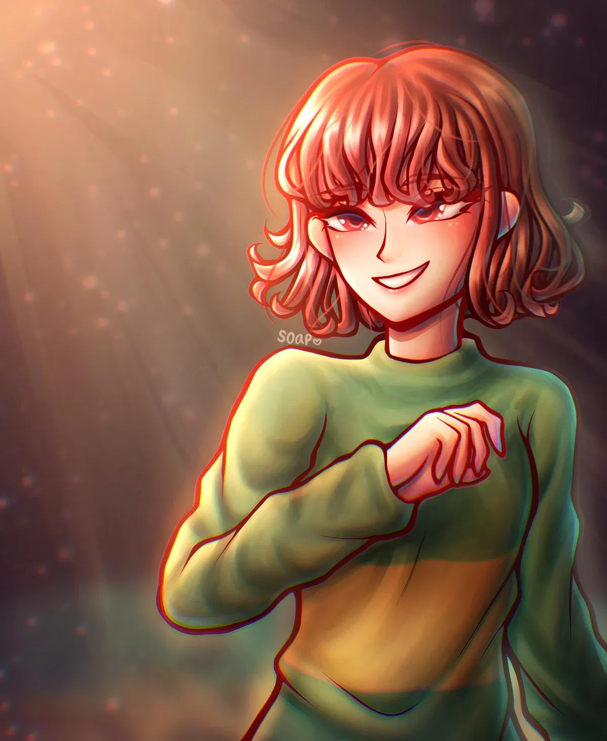 Avatar of Endertale Chara "Alternate Version"