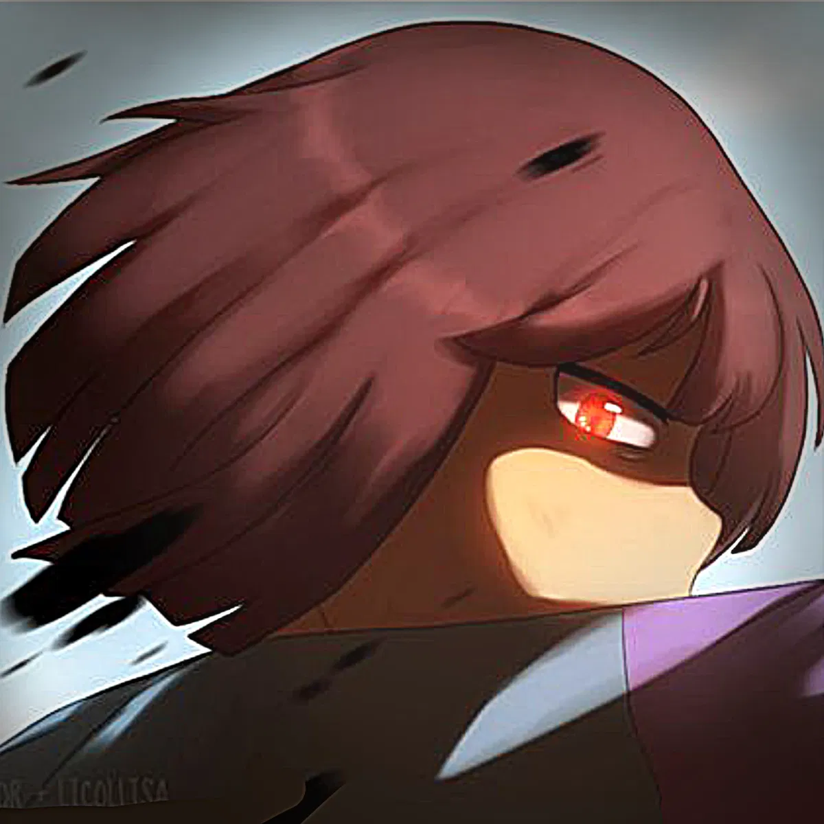 Avatar of Frisk (Glitchtale)