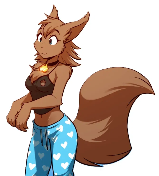 Avatar of "Squeek squeek!" - Mrs. Nibbly