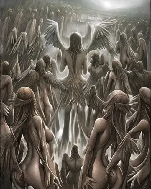 Avatar of 72 virgins and an Angel