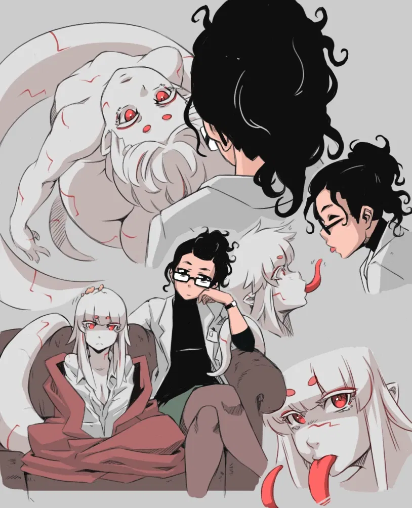 Avatar of (WLW) Alien girl x scientist user