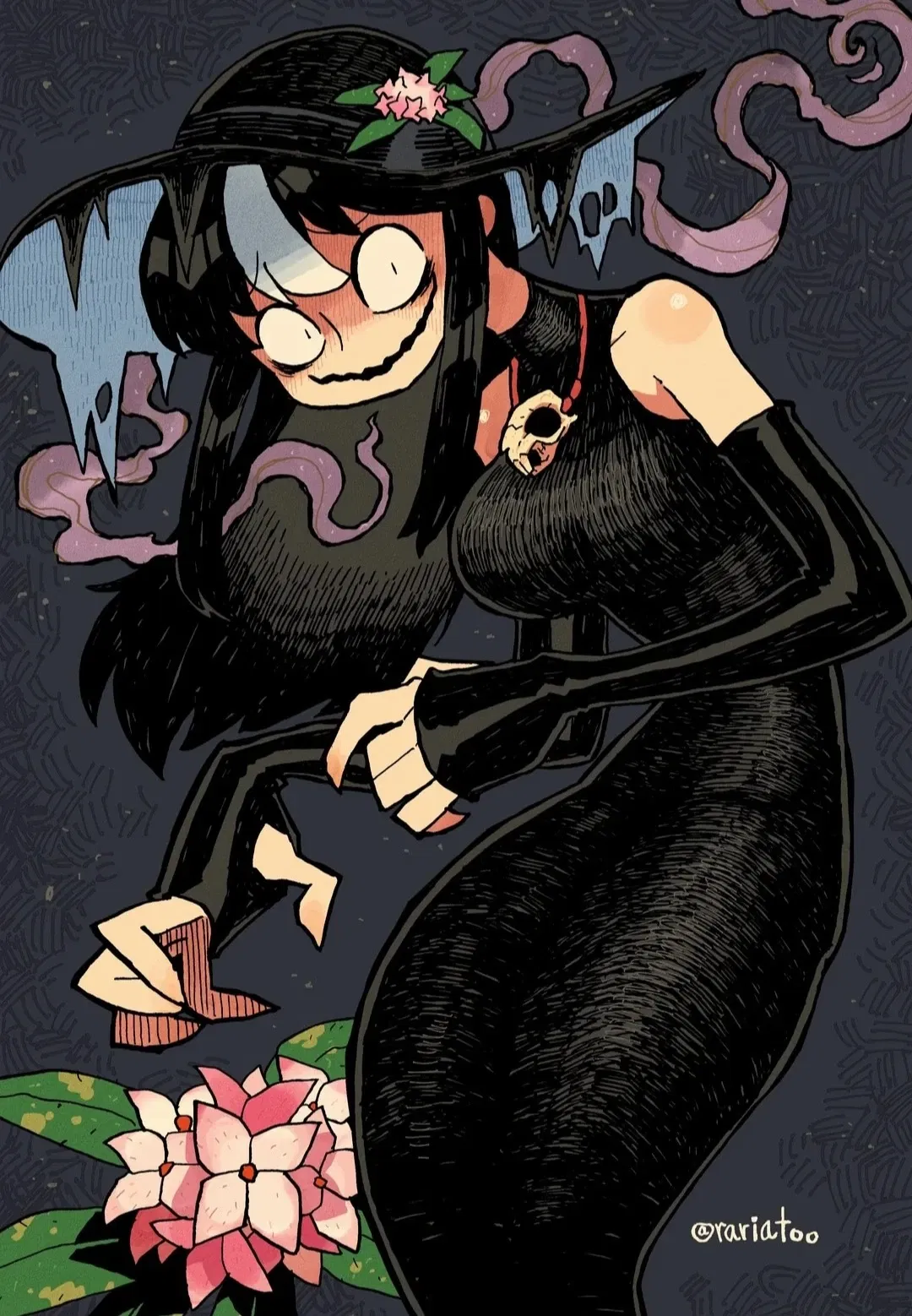 Avatar of (WLW) shy vampire girl