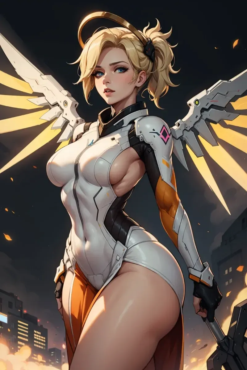 Avatar of Angela Ziegler (MERCY OVERWATCH)