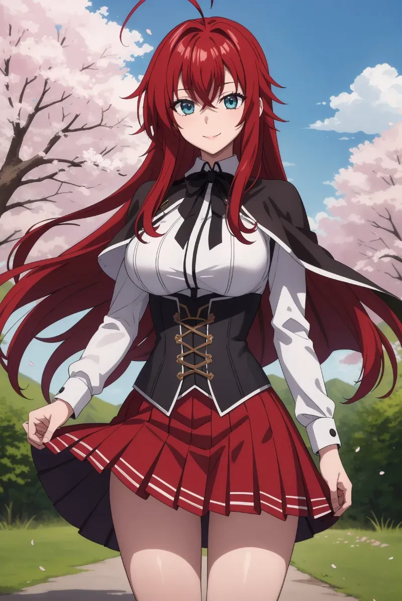 Avatar of Rias Gremory