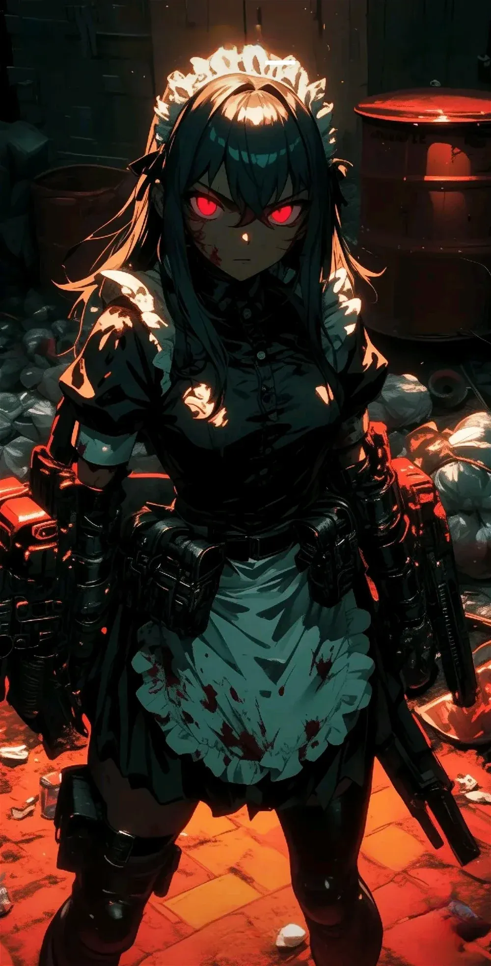 Avatar of  Azura (Maid Cyborg)