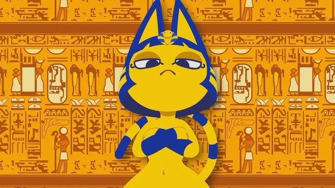 Avatar of Ankha zone roleplay 