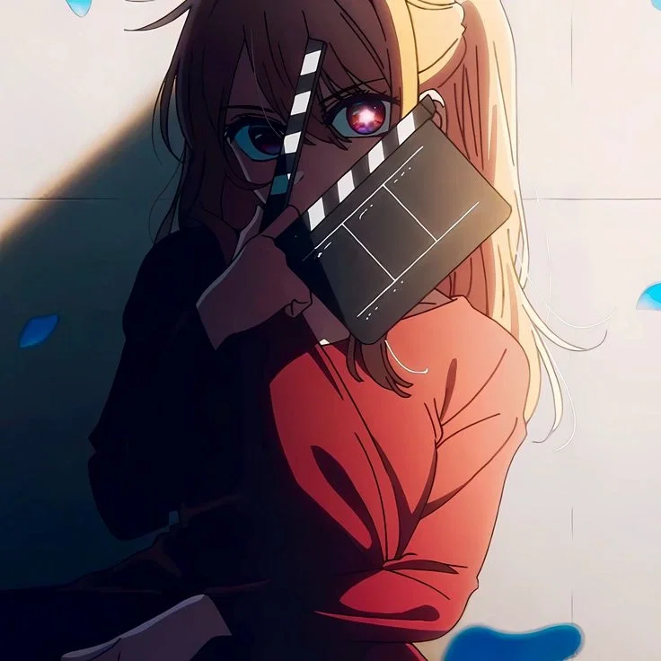 Avatar of "Failure is inevitable, so let's challenge it happily." | Ruby Hoshino | Oshi No Ko