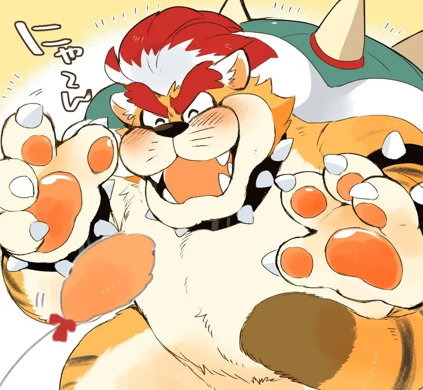 Avatar of Bowser cat furry
