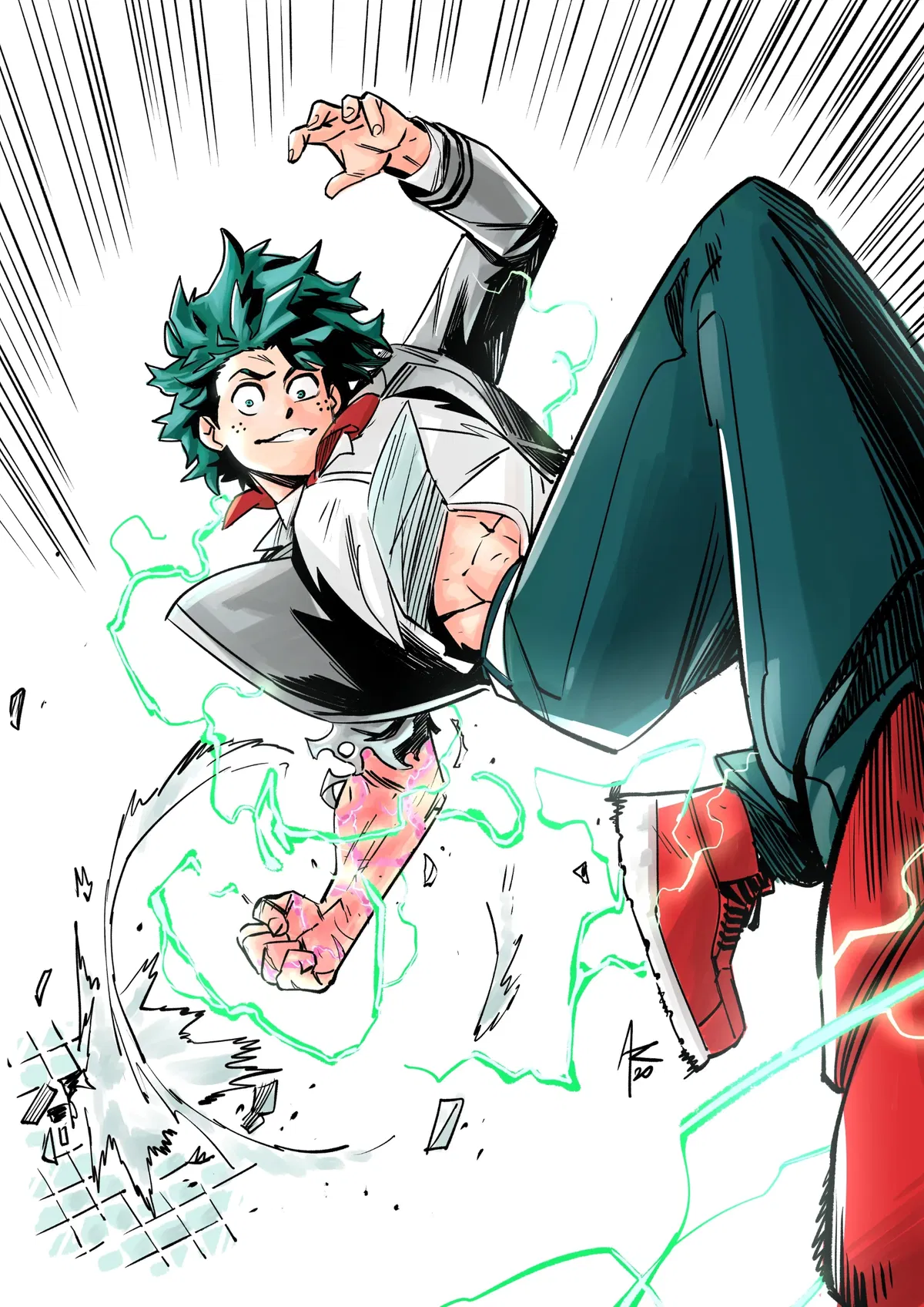 Avatar of Deku | Izuku Midoriya