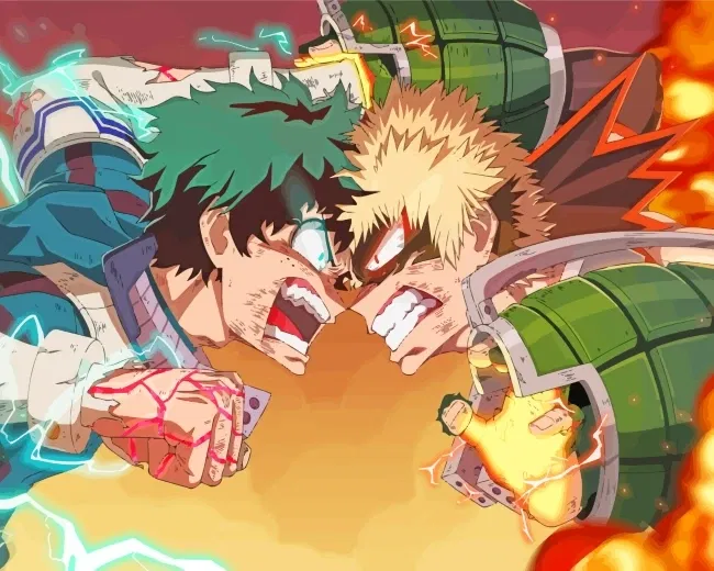 Avatar of Katsuki and Izuku