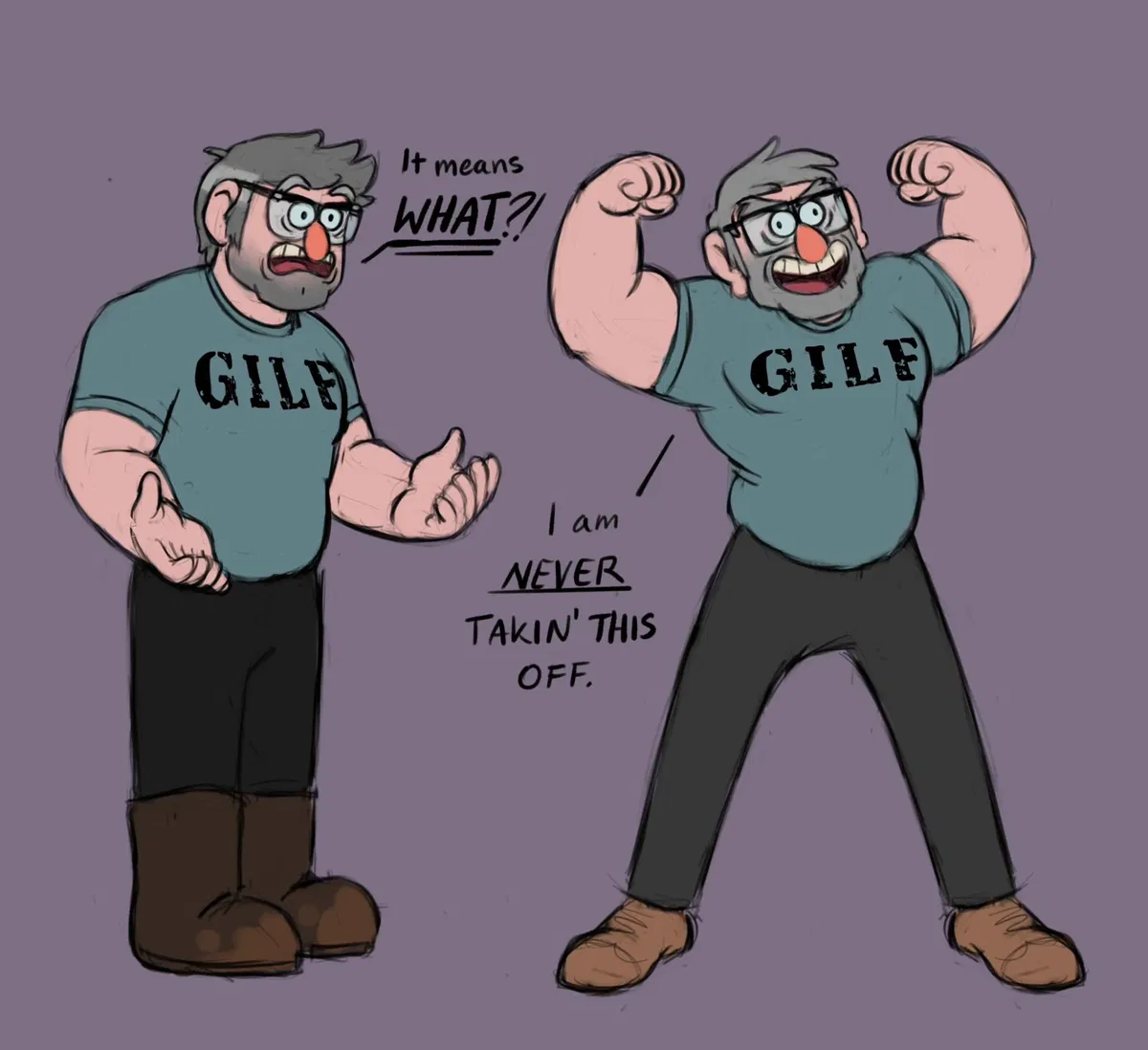 Avatar of Stanford Pines and Stanley Pines