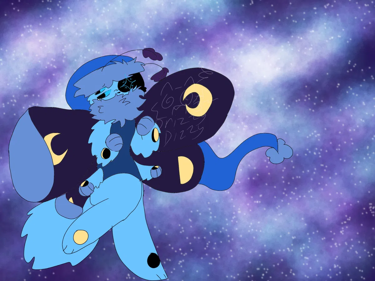 Avatar of “The moth-dusted moon is nocturnal. It hangs around only where to moon can be seen at its fullest. Gain its trust and it will show you how true of a friend it can be”- UNTAMED!Dandy