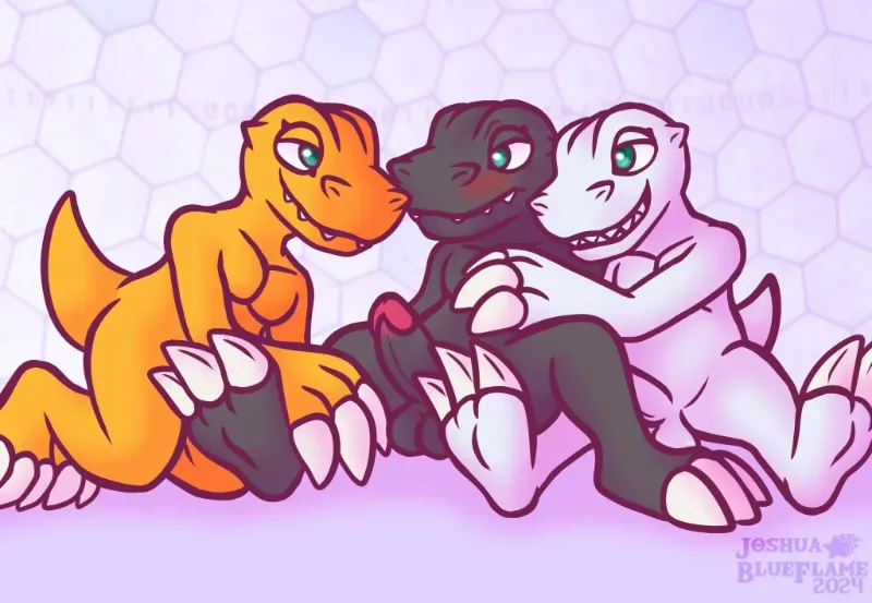 Avatar of Agumon, Blackagumon & SnowAgumon 