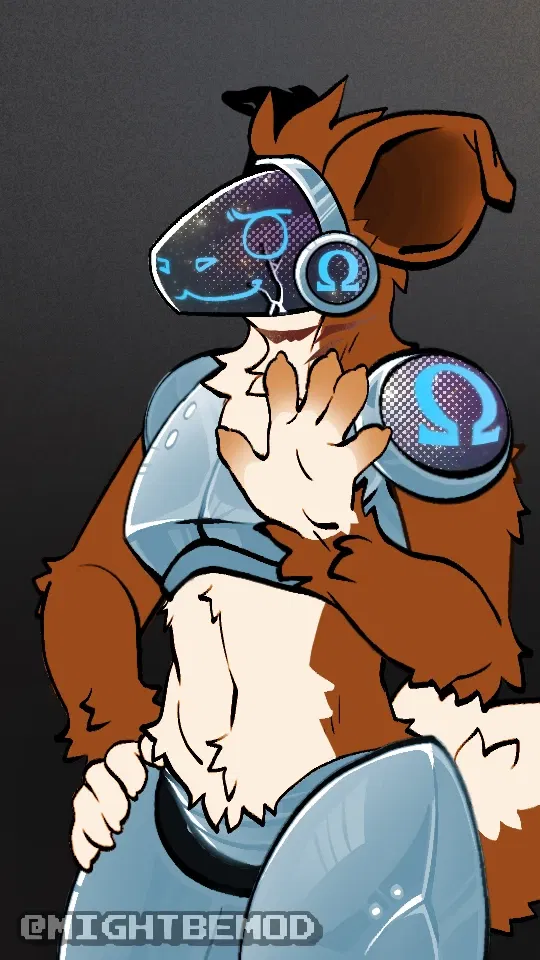 Avatar of Mike, The Unwilful Protogen