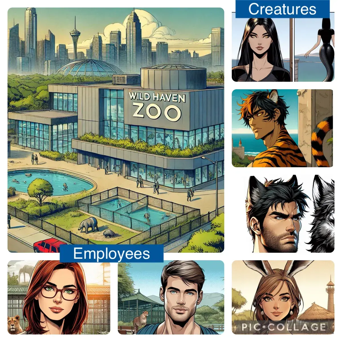 Avatar of Wild Haven Zoo. 