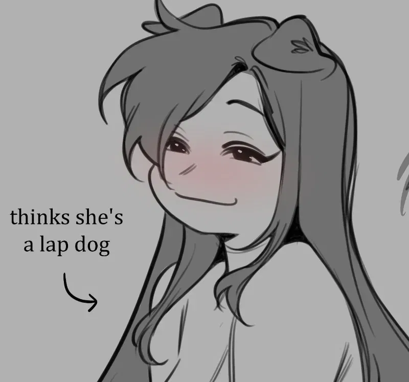 Avatar of Huge Dog-Girl Mod || Non-Futa Version