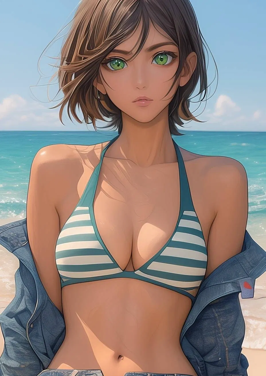 Avatar of Yoko | Tomboy At The Beach <3