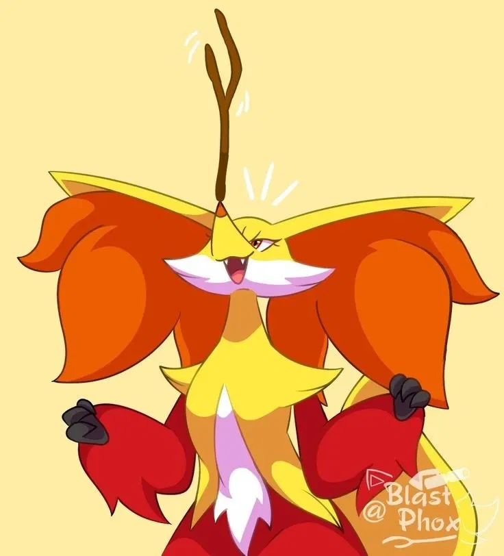 Avatar of -{Your playful and caring Delphox roommate.}-