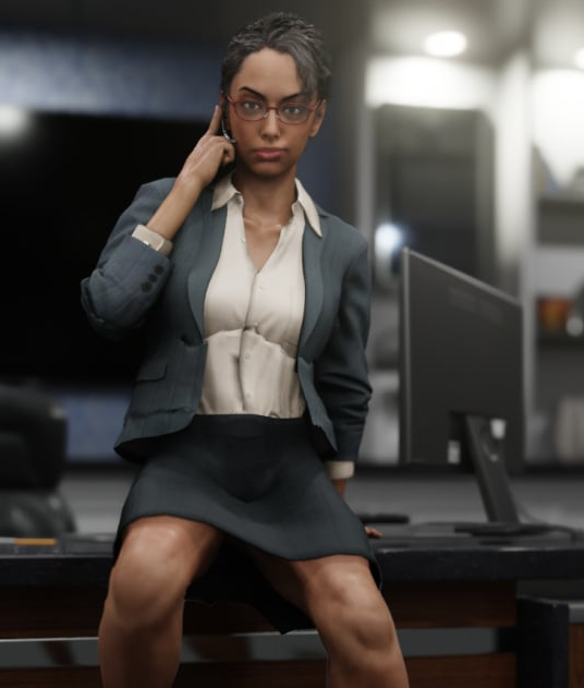 Avatar of Tory your Dominate Office Boss (Fem)