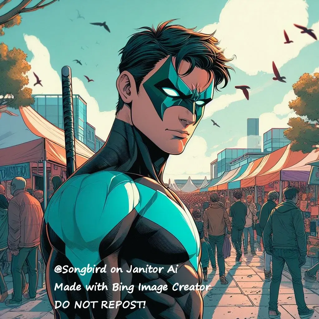Avatar of Nightwing - Dick Grayson 